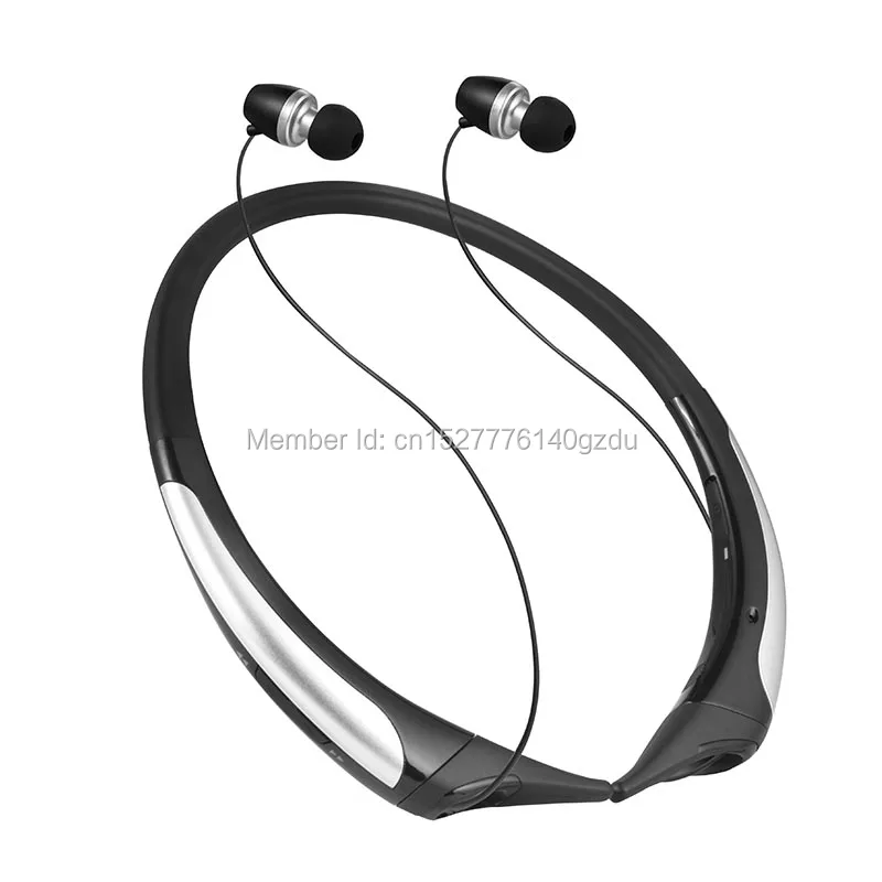 Bluetooth наушники спортивные беспроводные гарнитура свободные с микрофоном для huawei