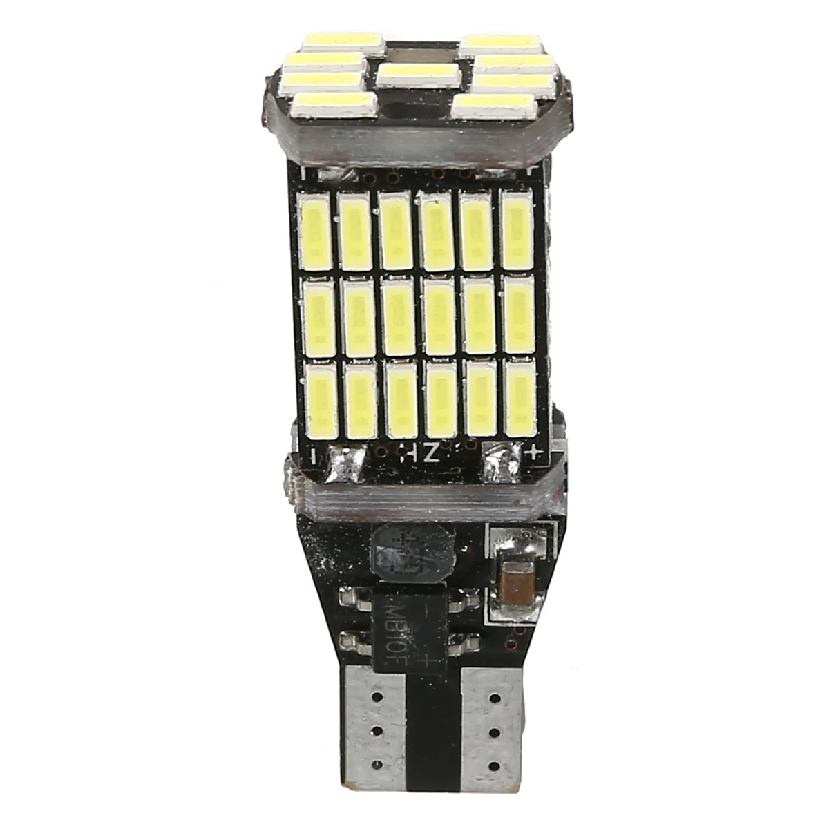 2 шт. белый T15 Ширина светильник 921 912 4014 SMD СВЕТОДИОДНЫЙ Canbus обратный резервный