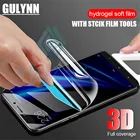 3D полноэкранная Гидрогелевая пленка для Xiaomi Redmi 5 5A 6 6A Pro Plus, мягкая защитная пленка для Redmi Note 5A 5 Pro (не стекло)