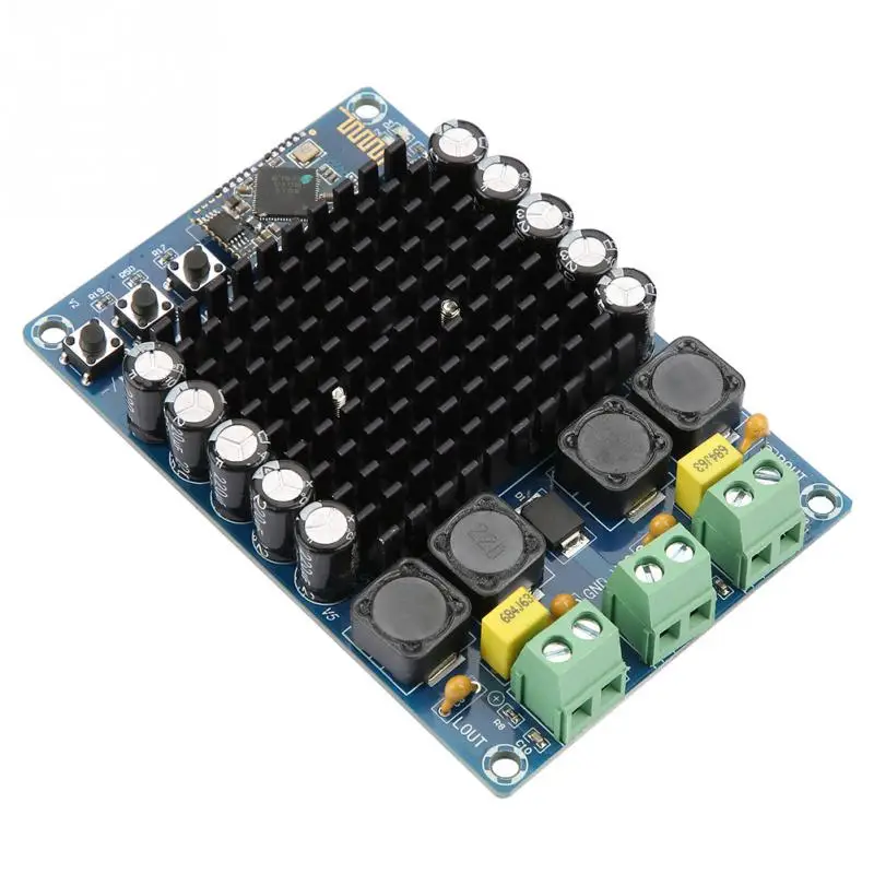 2*100 Вт Bluetooth 4 1 TDA7498 усилитель плата цифровой мощности модуль DC12 24V инструмент|Реле|