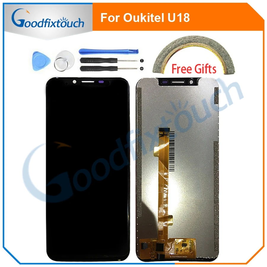 ЖК экран для Oukitel U18 дисплей + кодирующий преобразователь сенсорного экрана в