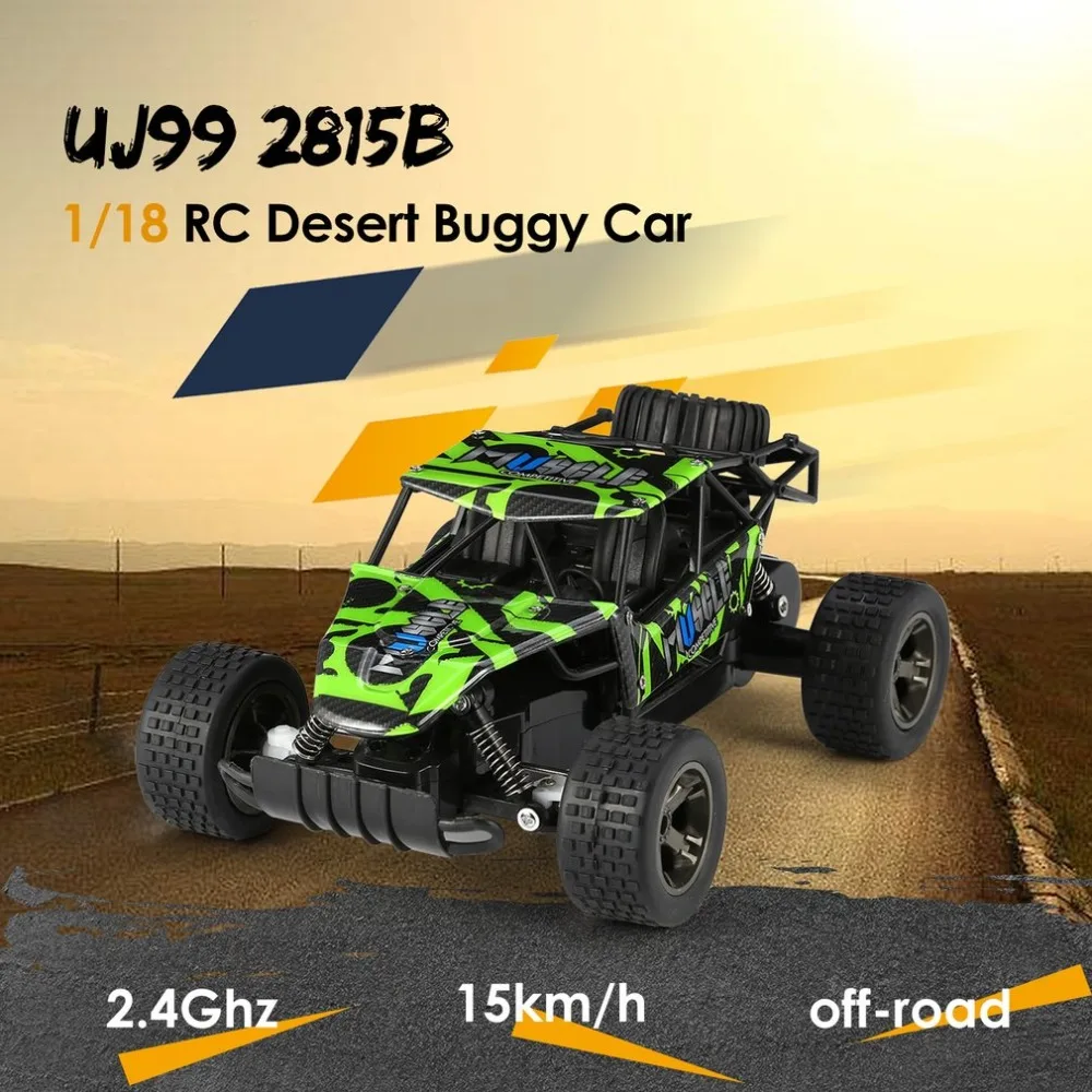 RC Car 2.4G 1/18 15km/h High Speed Racing Off-road Buggy Truck Desert Remote Control Vehicles for Kids Gift Hot | Игрушки и хобби
