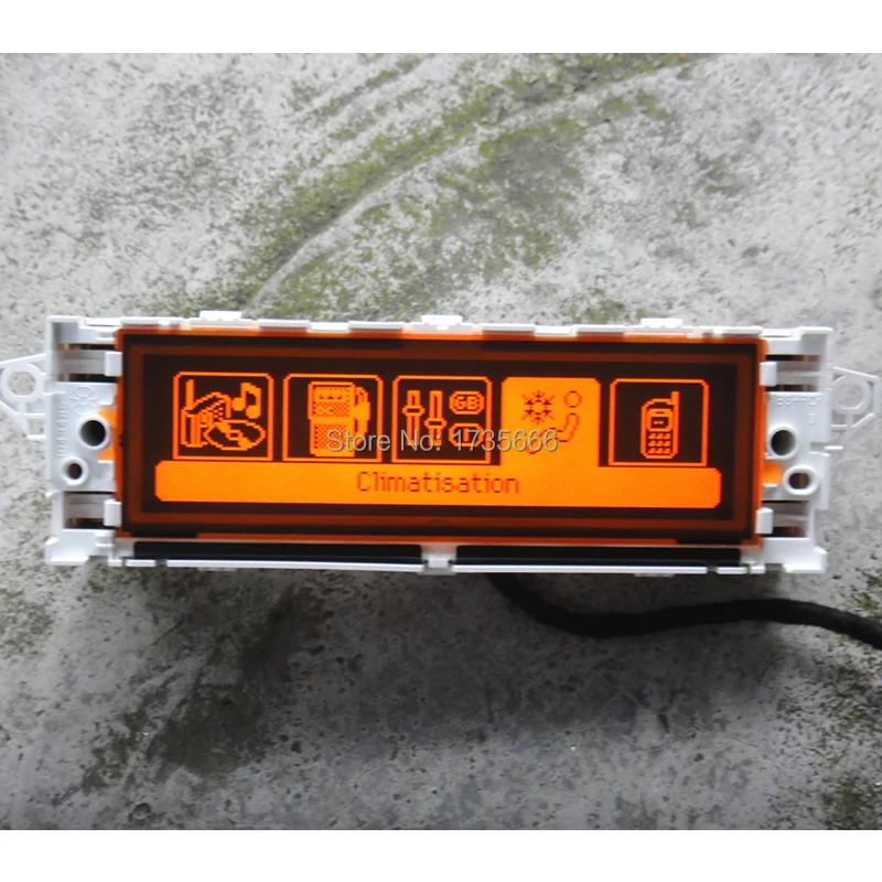 Оригинальный экран в белом корпусе поддержка USB двухзонный air Bluetooth дисплей 12