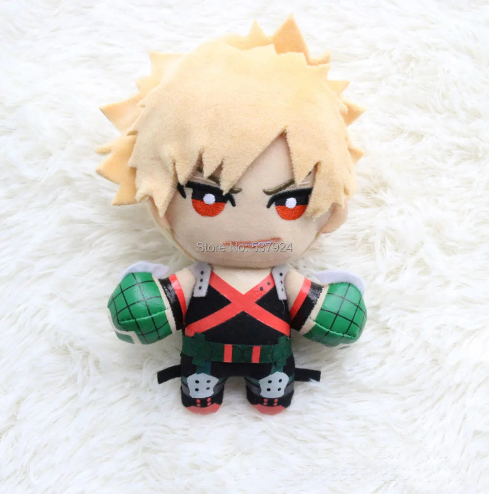 Новый 20 шт. мой герой Академии Bakugou Katsuki Todoroki шото haku 6 &quot15 см Брелок плюшевая кукла
