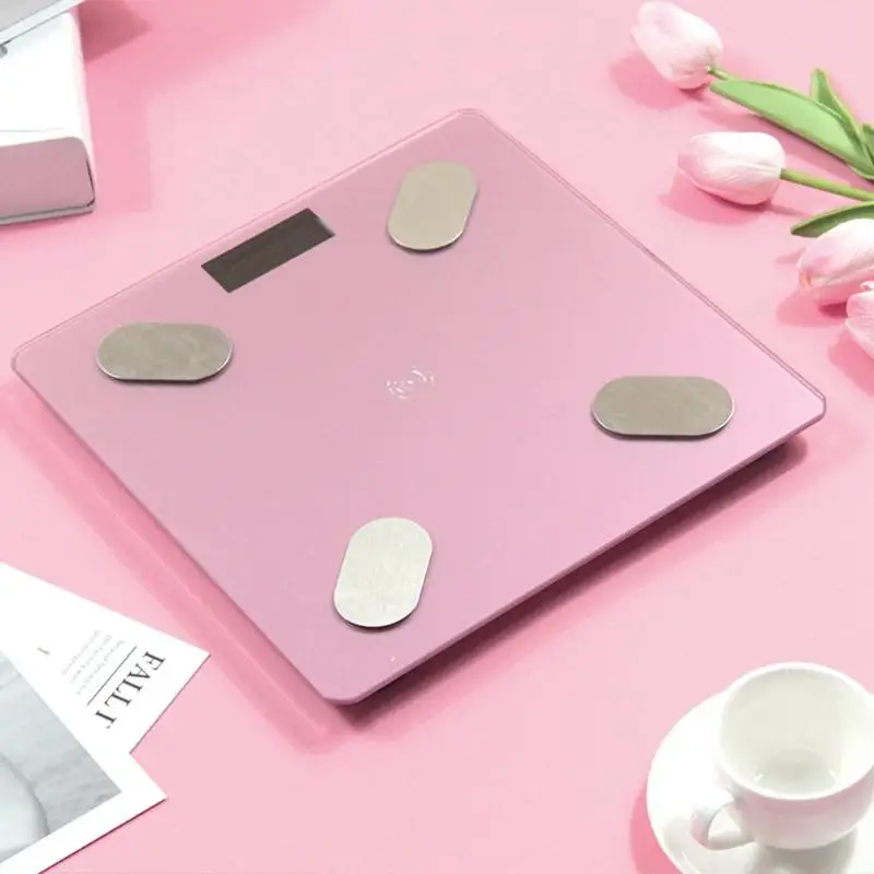 

0.1-360kg Smart Bathroom Scales Accurate Electronic Digital Weight Scale Fat/Muscle/Visceral Fat Weighing Scale Bluetooth APP