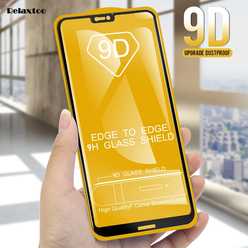 9D изогнутое закаленное защитное стекло для Huawei Mate 20 Lite Защита экрана huawei mate20