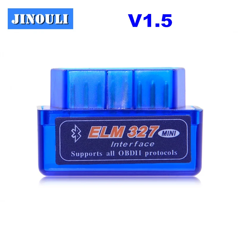 V1.5 Super MINI ELM327 Bluetooth ELM 327 версия 1 5 OBD2/OBDII для Android Torque сканер кода автомобиля