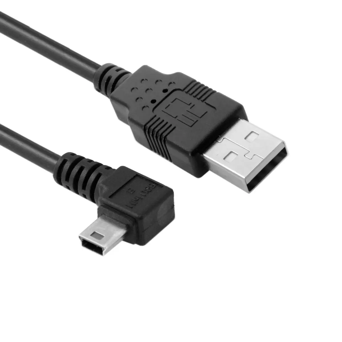Кабель для передачи данных с ферритом 3 0 м Mini USB B Тип 5pin разъем под прямым углом 90