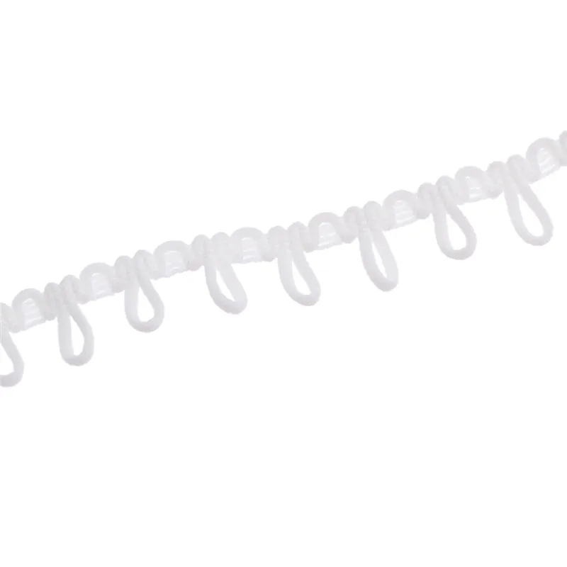 Эластичная лента с петлями для кнопок 4 ярдов ручная работа кружевная отделка