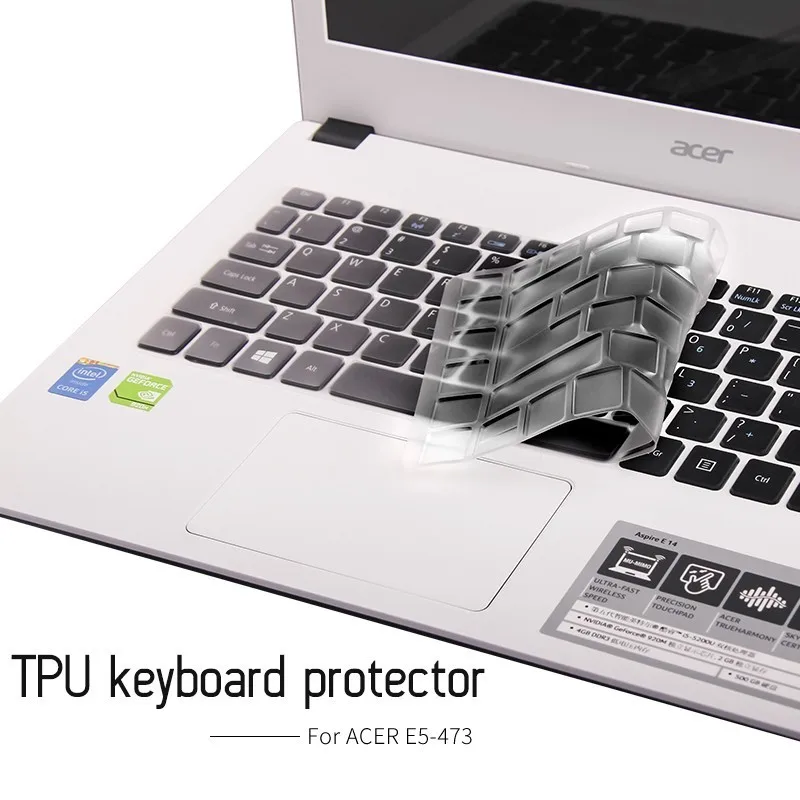 Защитная пленка для ноутбука из ТПУ Acer TMP249-5019 14 &quotдюймовая E5-475G 473