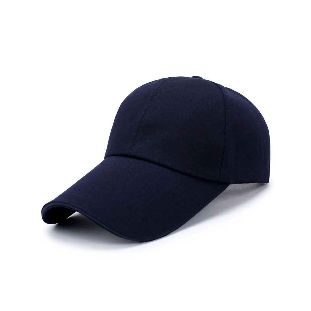 Повседневное хип-хоп Регулируемая Кепки Бейсбол мода унисекс Snapback длинный