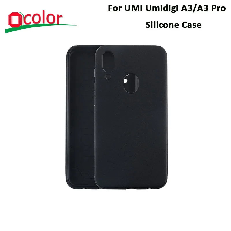 Силиконовый чехол ocolor для UMI Umidigi A3 противоударный накладка защитный 5 дюйма Pro