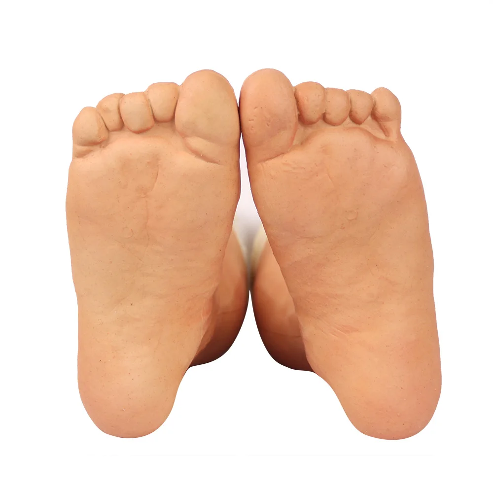 Силиконовый протез KnowU с высокой степенью имитации кожи искусственных ног шрамов