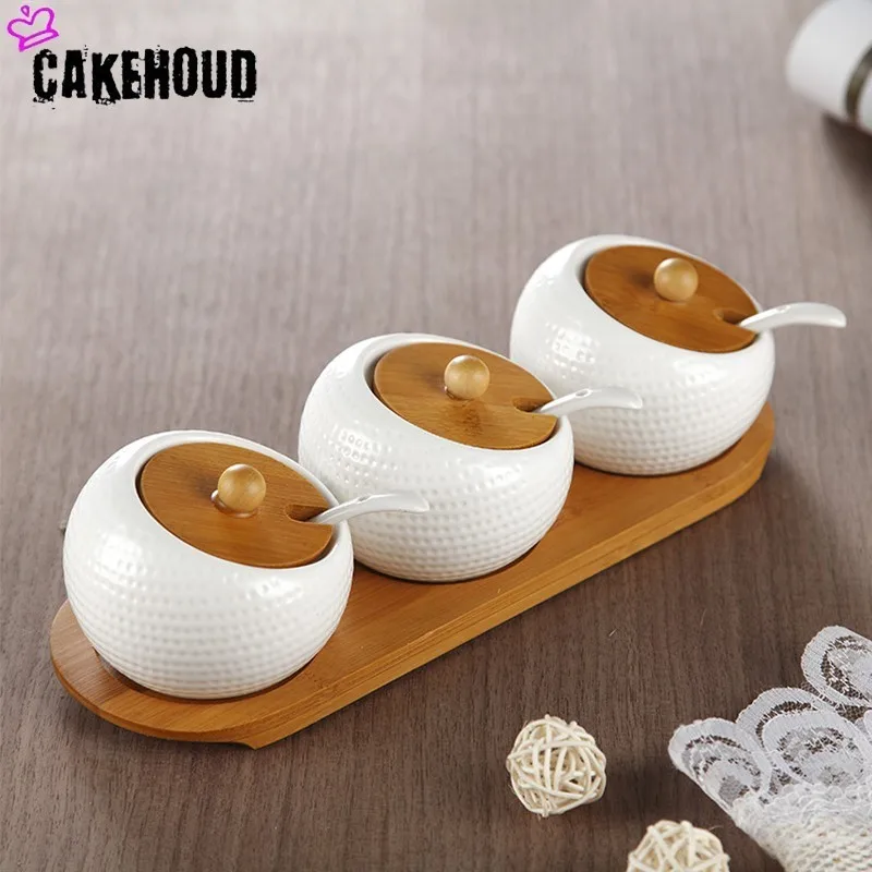 CAKEHOUD креативная кухонная баночка керамический контейнер для хранения продуктов
