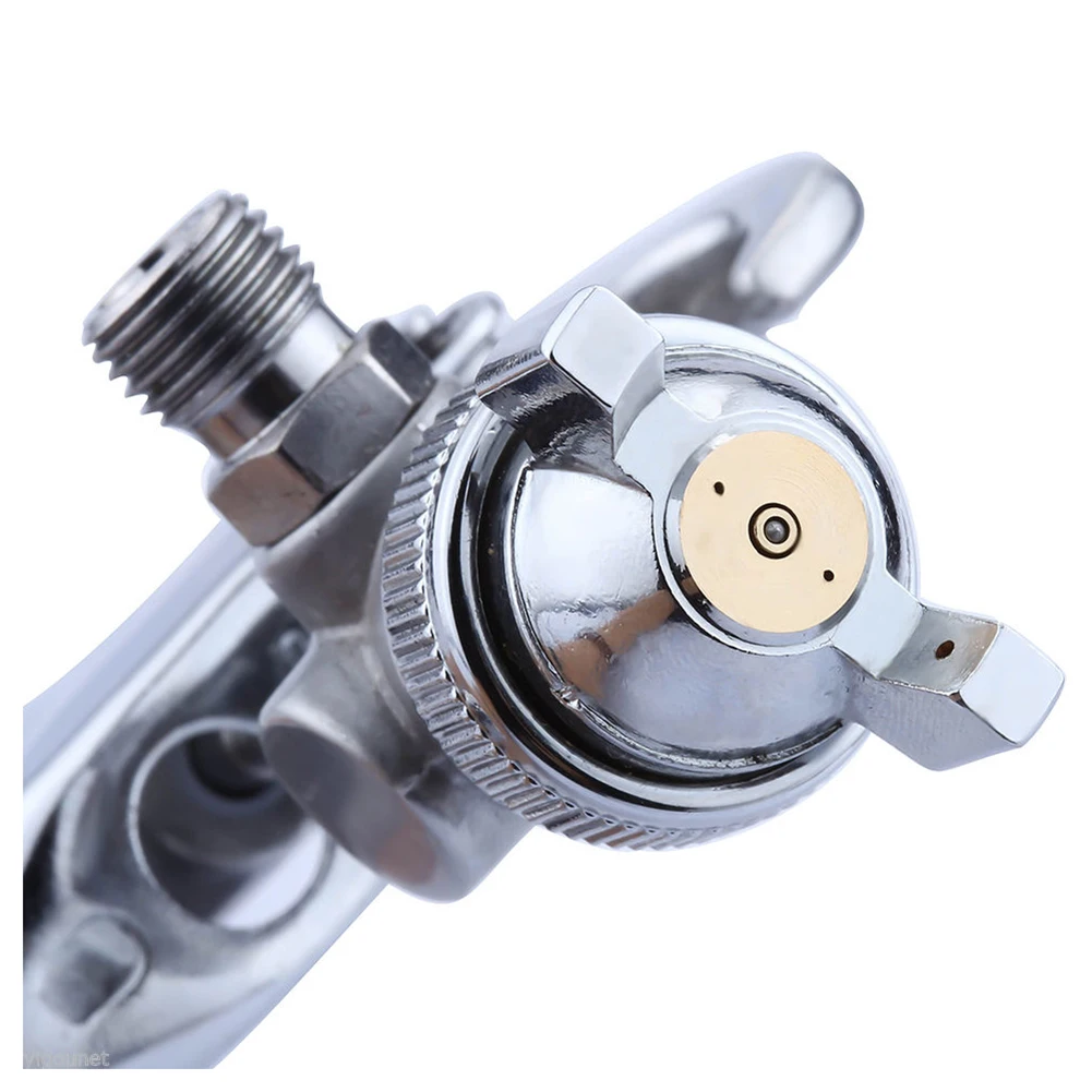 Promotion! Silver Spray gun Air Gun Pneumatic paint spray 1.5 mm nozzle | Дом и сад