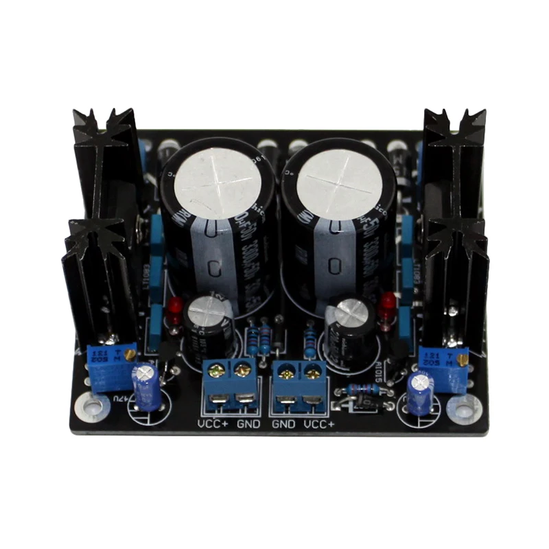 Lt1083Cp блок питания с регулируемой мощностью Hifi Двойной линейный выход