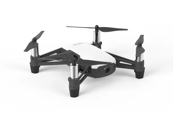 Квадрокоптер DJI Ryze Tello Радиоуправляемый HD 5 МП Wi-Fi FPV 720P камера с широким углом