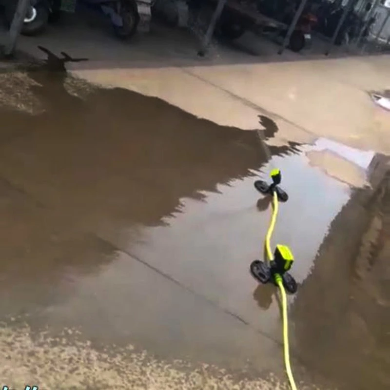 Садовый полив автоматический качающаяся насадка водораспылительная установка
