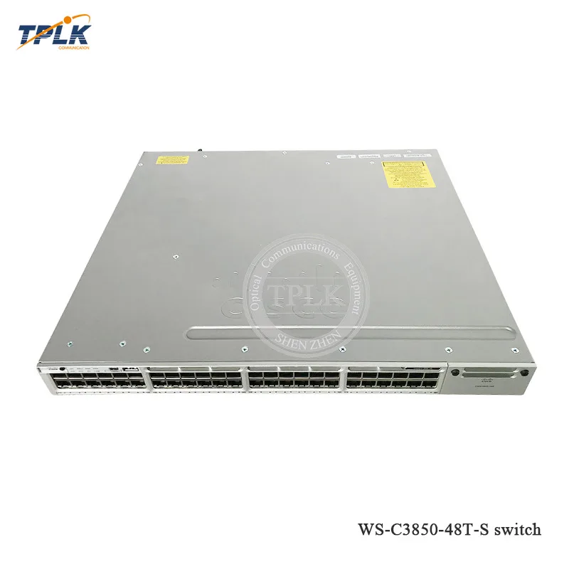 CISCO WS C3850 48T S 48x1 0/100/1000 Ethernet порты 350 Вт Источник питания переменного тока набор