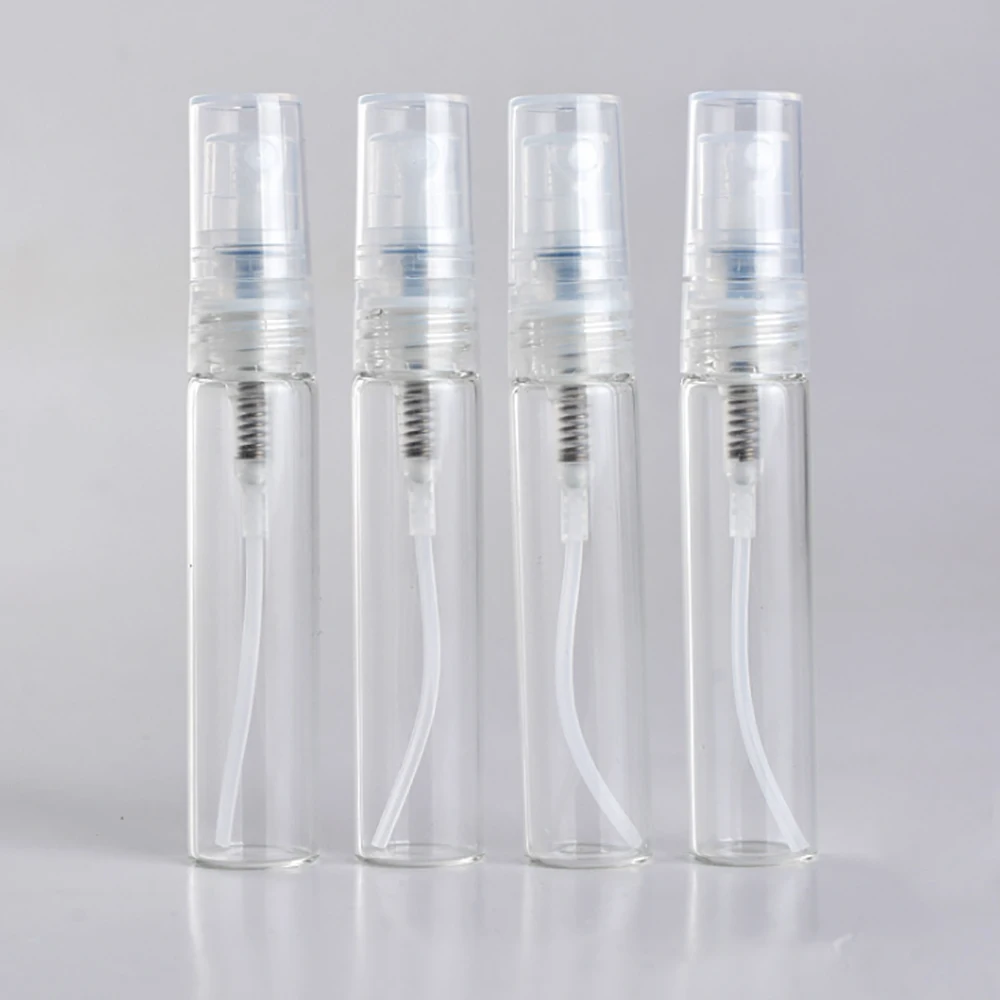 new design perfume bottle fancy perfume bottle 2ml 3ml 5ml mini sample travel atomizer refillable empty perfume bottles