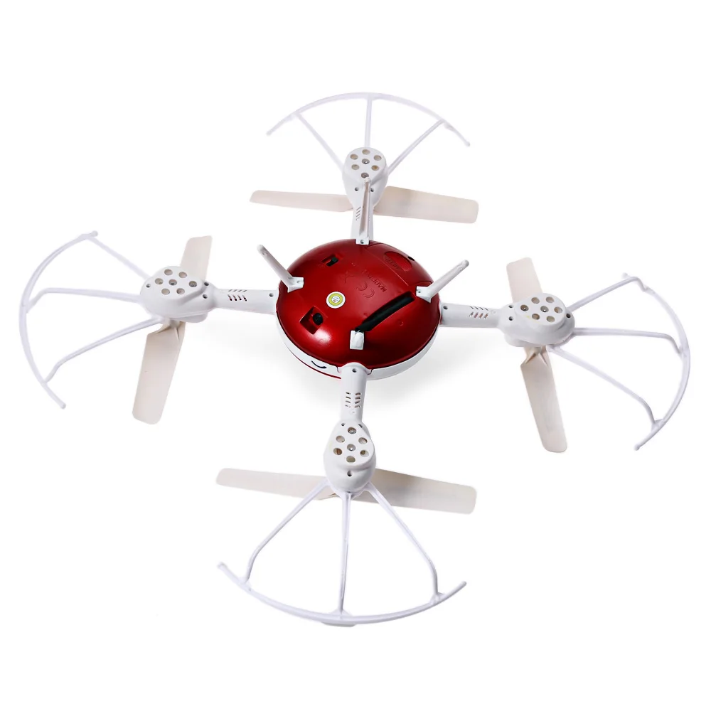 Hunaqi 897C001 RC Drone 2.4G 4CH 6-Axis Gyro 0.3MP Camera RTF Smart Remote Control Quadcopter Headless Mode Auto Return | Электроника