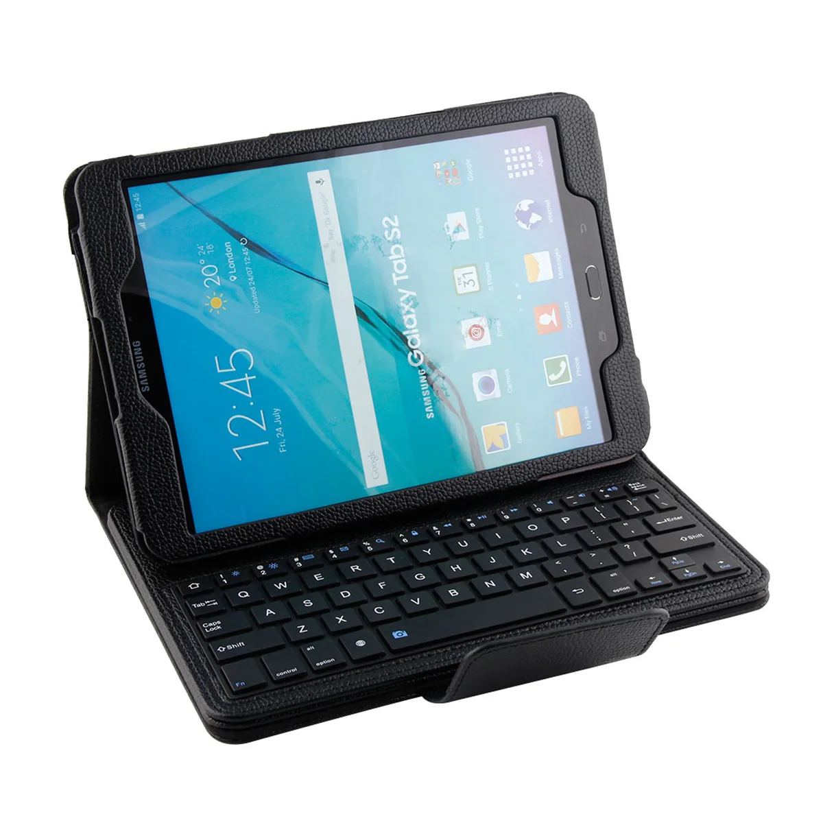 Для samsung Galaxy Tab S2 9 7 T810 Tablet BT беспроводной Съемная клавиатура чехол для складной