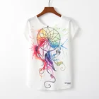 Женская футболка с принтом в стиле Харадзюку, Размеры M L XL