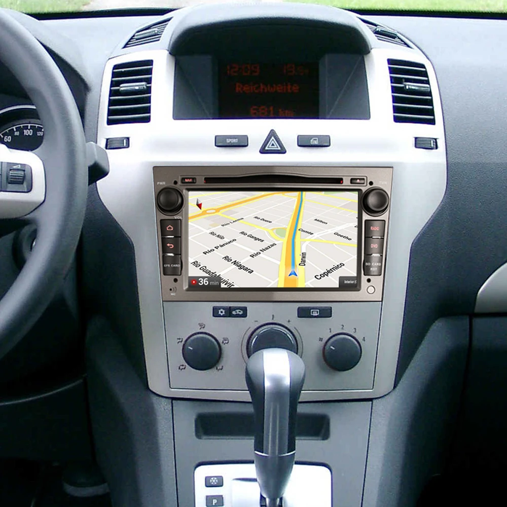 Автомобильный мультимедийный плеер DAB + Android 8 1 Wi Fi 4G GPS радио для OPEL Vauxhall Corsa C/D Vectra