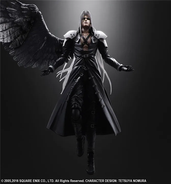 Последняя фантазия VII фигурка аниме модель Sephiroth куклы украшения коллекция