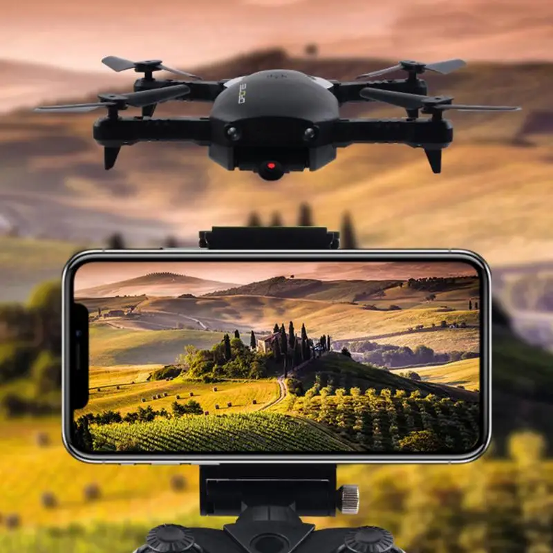 Высокое Fixd самолет Дрон HD RC Квадрокоптер 2 4 ГГц складной пульт дистанционного