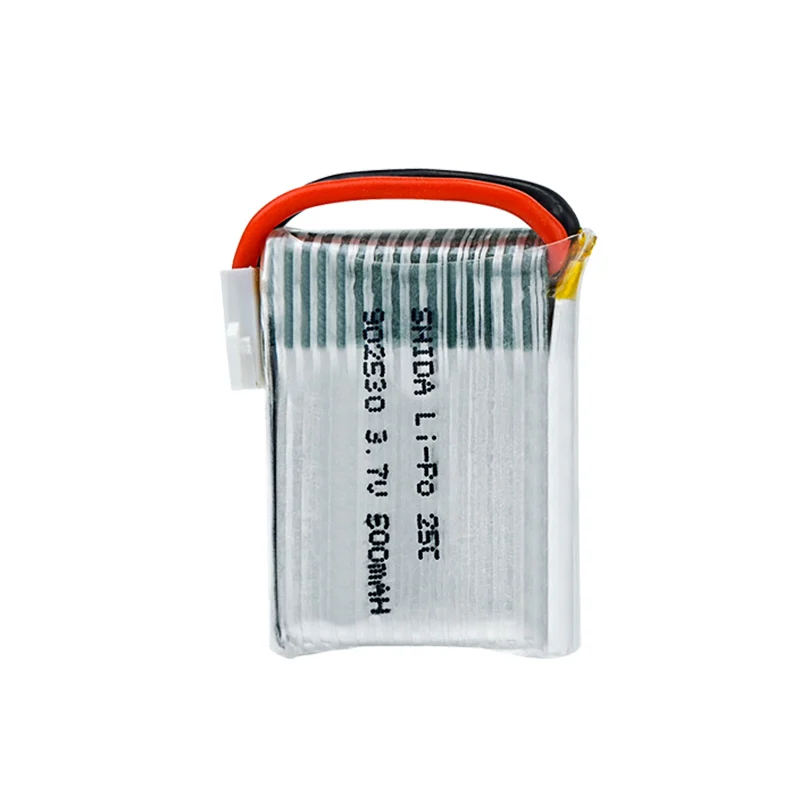Литий полимерный аккумулятор 3 7 в 500 мАч 25C для Wltoys V931 F949 XK K123 6Ch Запчасти