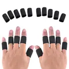 10 шт. эластичные спортивные перчатки для пальцев, защита от артрита, перчатка для пальцев, наружная защита пальцев для баскетбола, пляжа, волейбола, защита пальцев