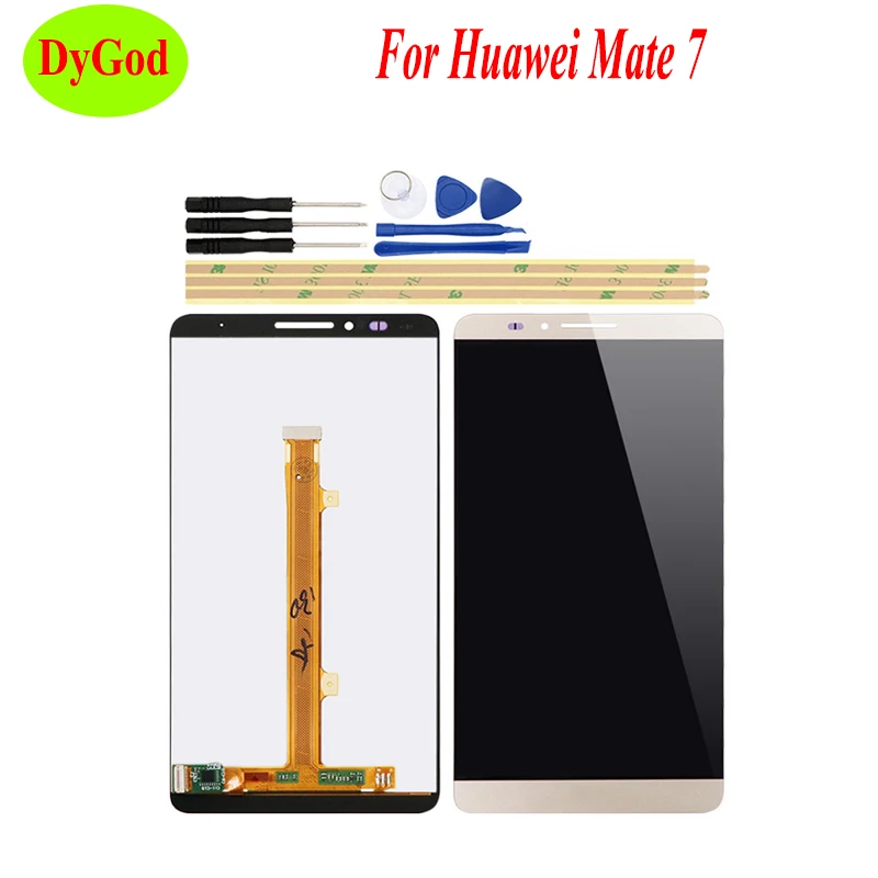 For Huawei Mate 7 LCD Display Screen Touch Complete Digitizer Replacement Part for Ascend Combo | Мобильные телефоны и