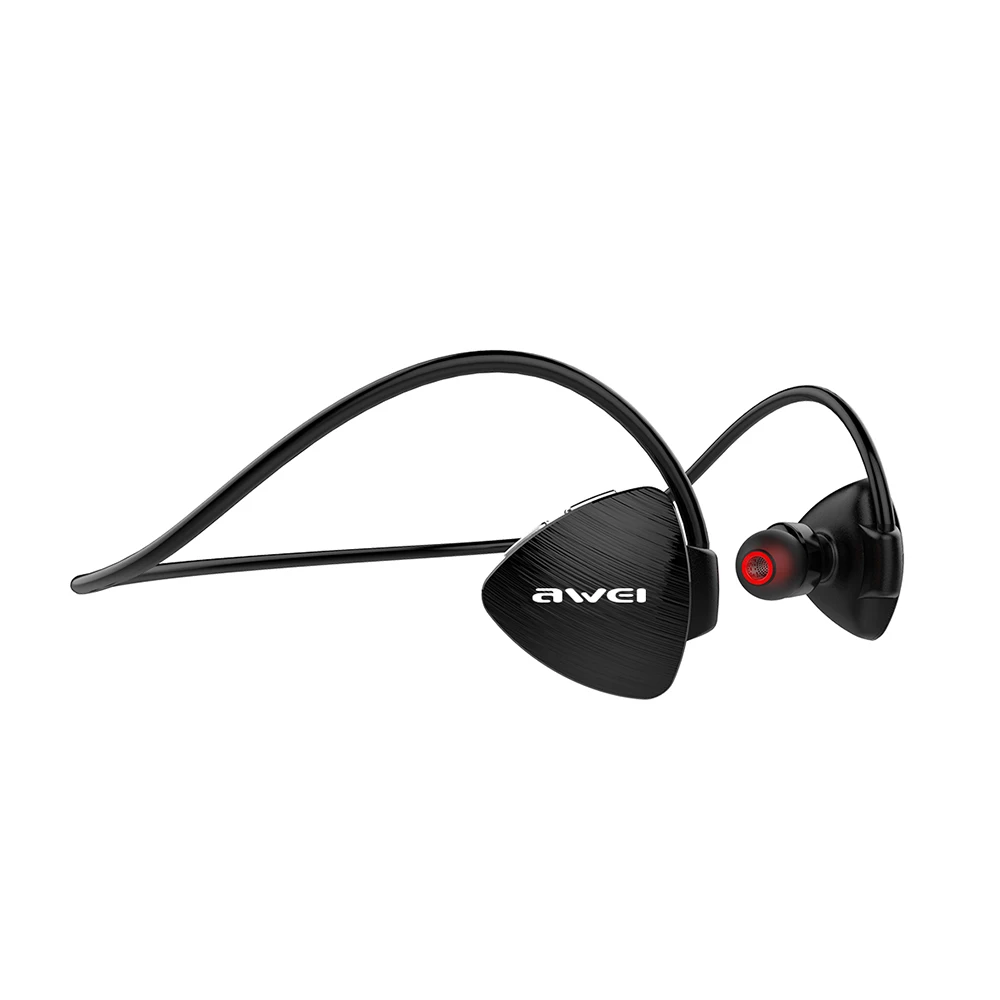 Awei A847BL Беспроводной Bluetooth наушники уха крючки Стиль спортивные Шум