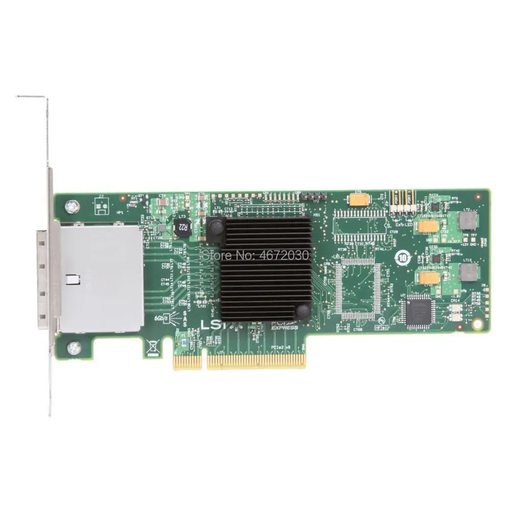 Новая карта контроллера Broadcom Avago LSI SAS 9200 8E LSI00188 оригинальный новый 8 портов HBA JBOD