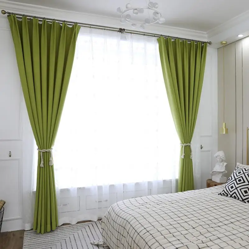 Da Letto роскошные шторы для спальни Quarto Zaslony Do Okna Cuisine Pour Le Salon De Luxo Para Sala Cortinas Rideaux | Дом