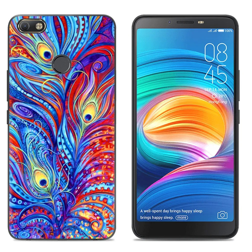 Новое поступление чехол для телефона TECNO Camon X/CA7 6 2 дюйма модный дизайн окрашенный