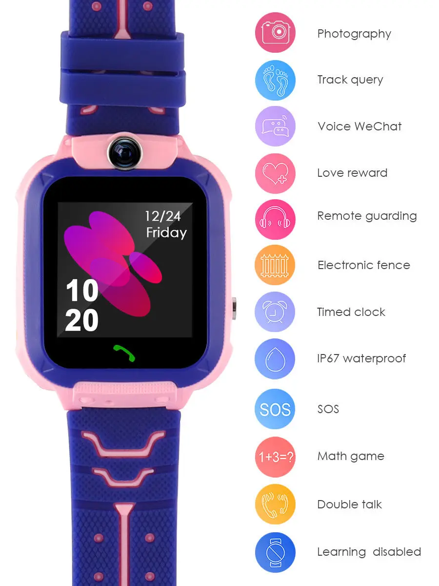 NEW Waterproof Smart Kids Child Watch Phone Call Alarm Step counter Camera | Электроника