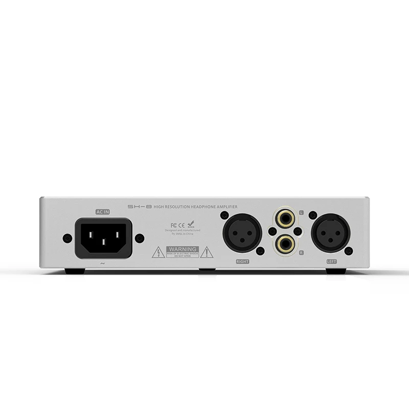 Полноразмерный Настольный Hi Fi усилитель мощности SMSL SH 8 для наушников высокой