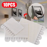 10pcs command picture fram hanging strip non mark command hooks damage free wall stickers