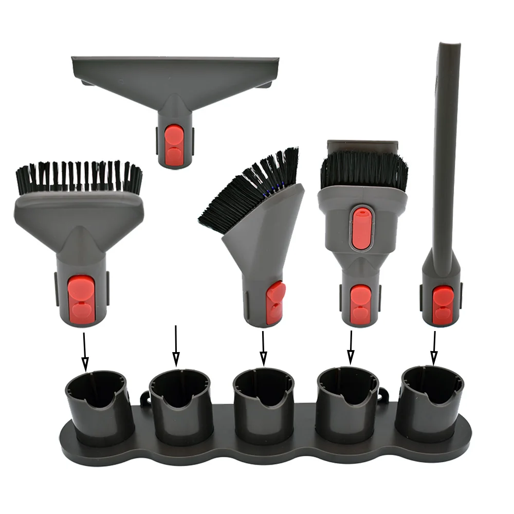 Держатель для хранения комбинированный инструмент крепления наборы шлангов dyson