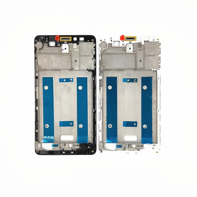 Корпус средней двери для Huawei Ascend Mate 7 Mate7 MT7 Средний передний корпус ЖК дисплей