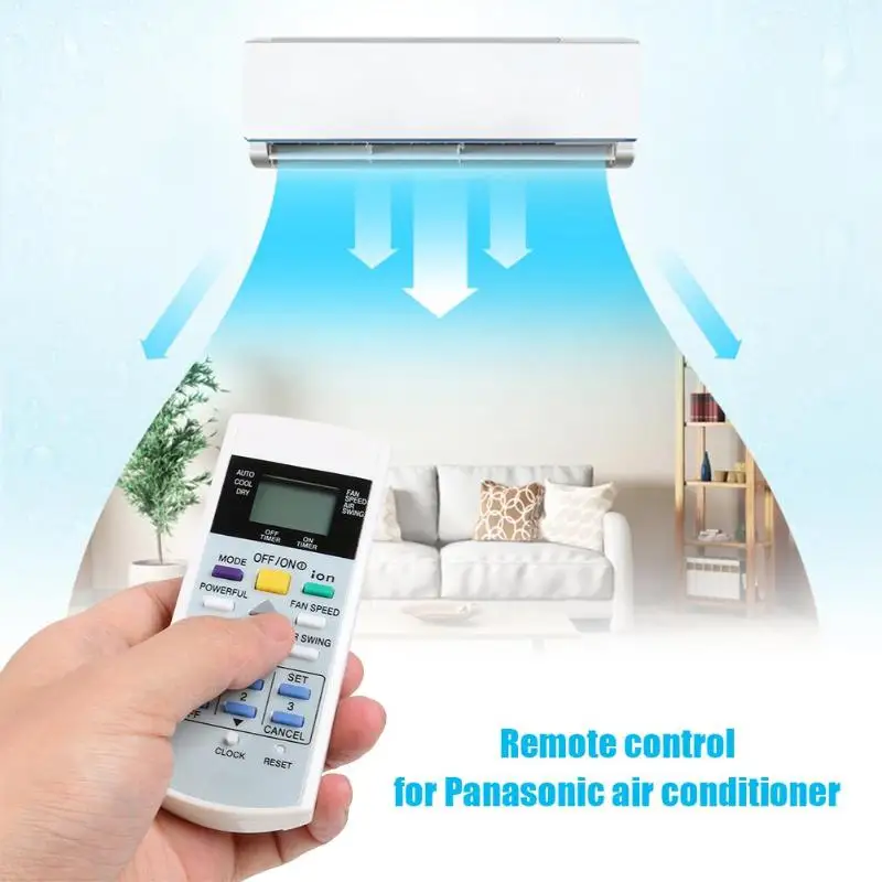Пульт дистанционного управления для кондиционера Panasonic A75C3299 A75C2632 A75C2656 A75C2600 AT75C3299