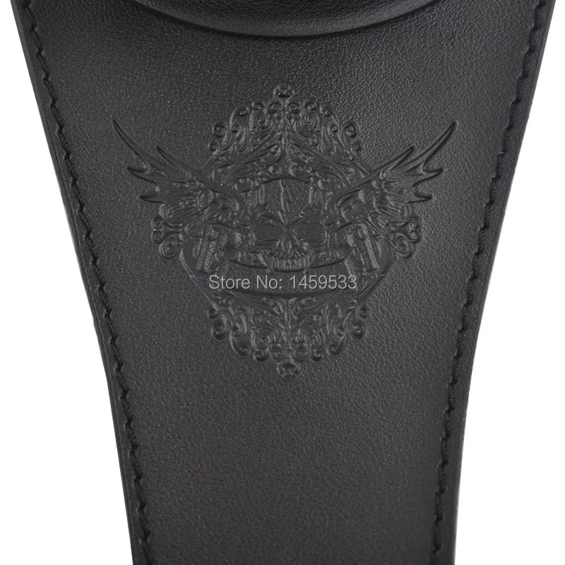 

Premium Temperament Wear Resistant Black Leather Retro Fuel Tank Bag Tank Pouch Fit For Harley Sportster XL883 1200