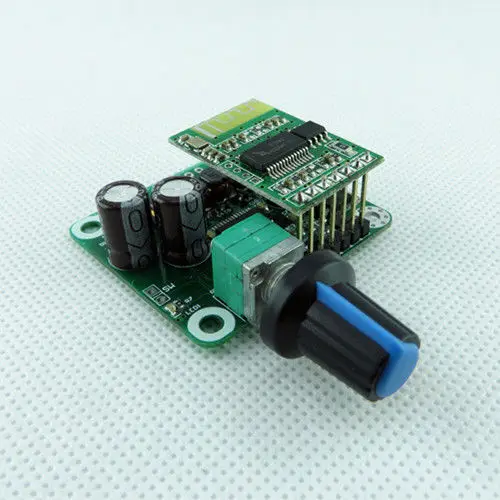 TPA3110 Bluetooth 4 2 усилитель 15WX2 цифровой стерео аудио Мощность доска модуль 12 V 24