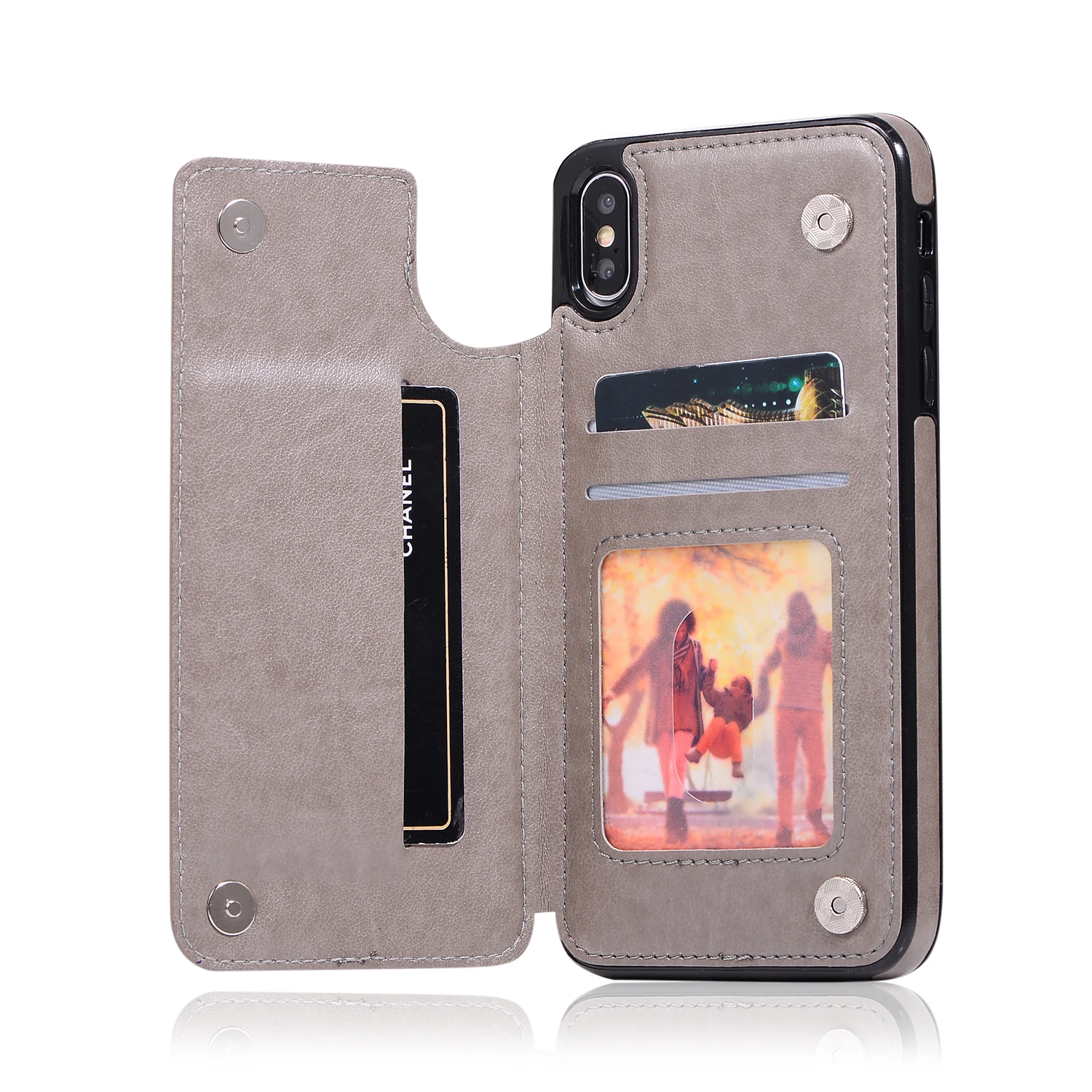 KISSCASE из искусственной кожи чехол для samsung Galaxy S8 S9 плюс S7 Edge с откидной магнитной