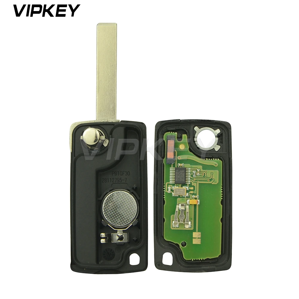 Дистанционный ключ Remotekey CE0536 для PEUGEOT 207 208 307 308 408 Partner FSK models 3 кнопки 434mhz HU83 |