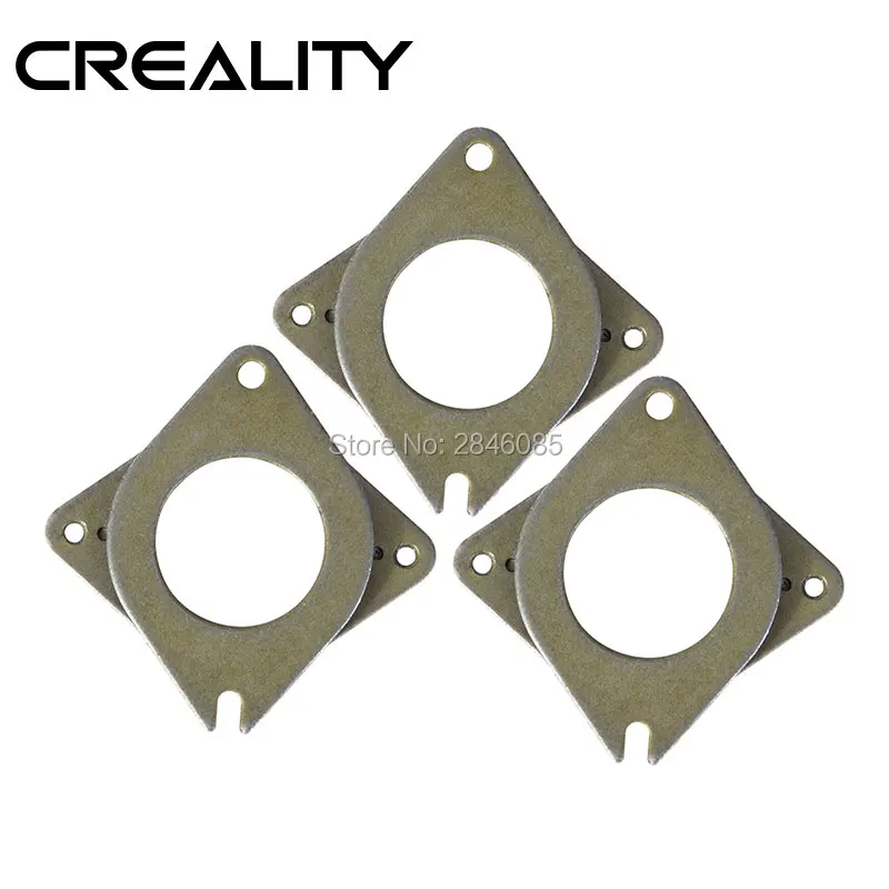 1 шт./лот Creality 3d части принтера NEMA 17 шаговые стальные и резиновые вибрационные