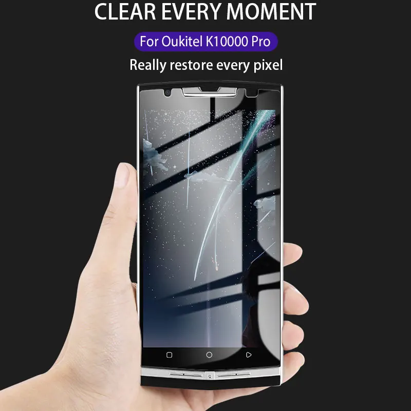 Для Oukitel K10000 Pro Закаленное стекло протектор экрана мобильного телефона
