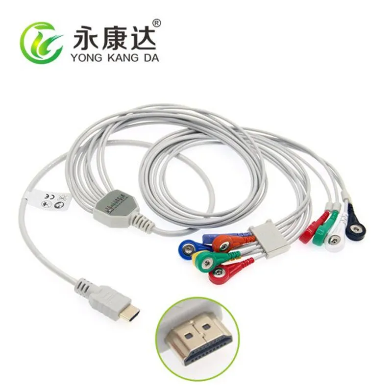 Кабель для ЭКГ Biox 10-lead holter, бесплатная доставка (art.: 7ac8d426b) - 7ac8d426b